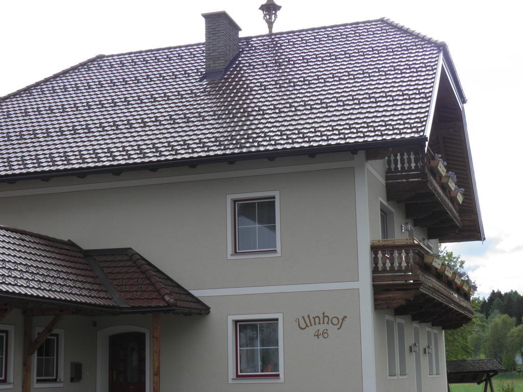 Ferienwohnung Ulnhof Mariapfarr Exterior foto