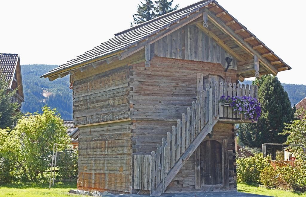 Ferienwohnung Ulnhof Mariapfarr Exterior foto