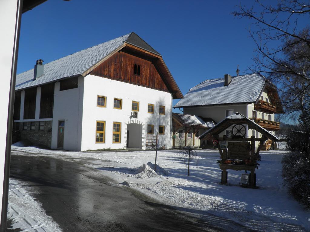 Ferienwohnung Ulnhof Mariapfarr Exterior foto
