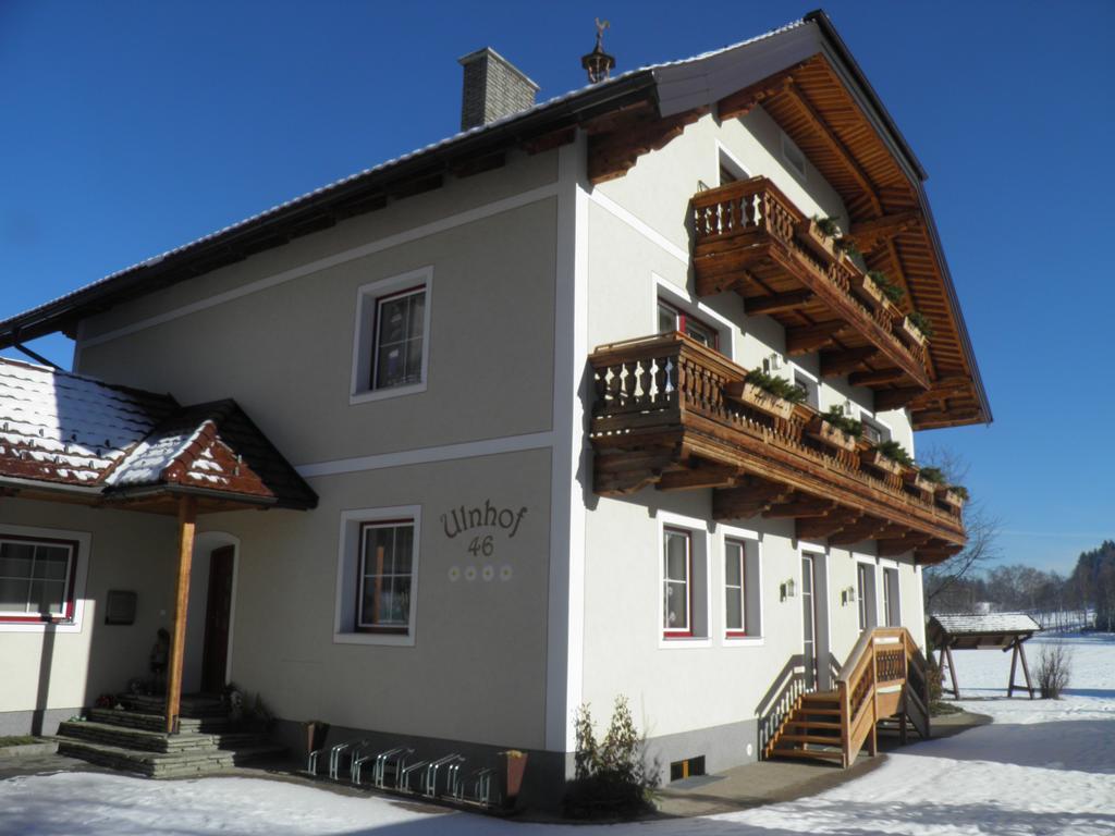 Ferienwohnung Ulnhof Mariapfarr Exterior foto