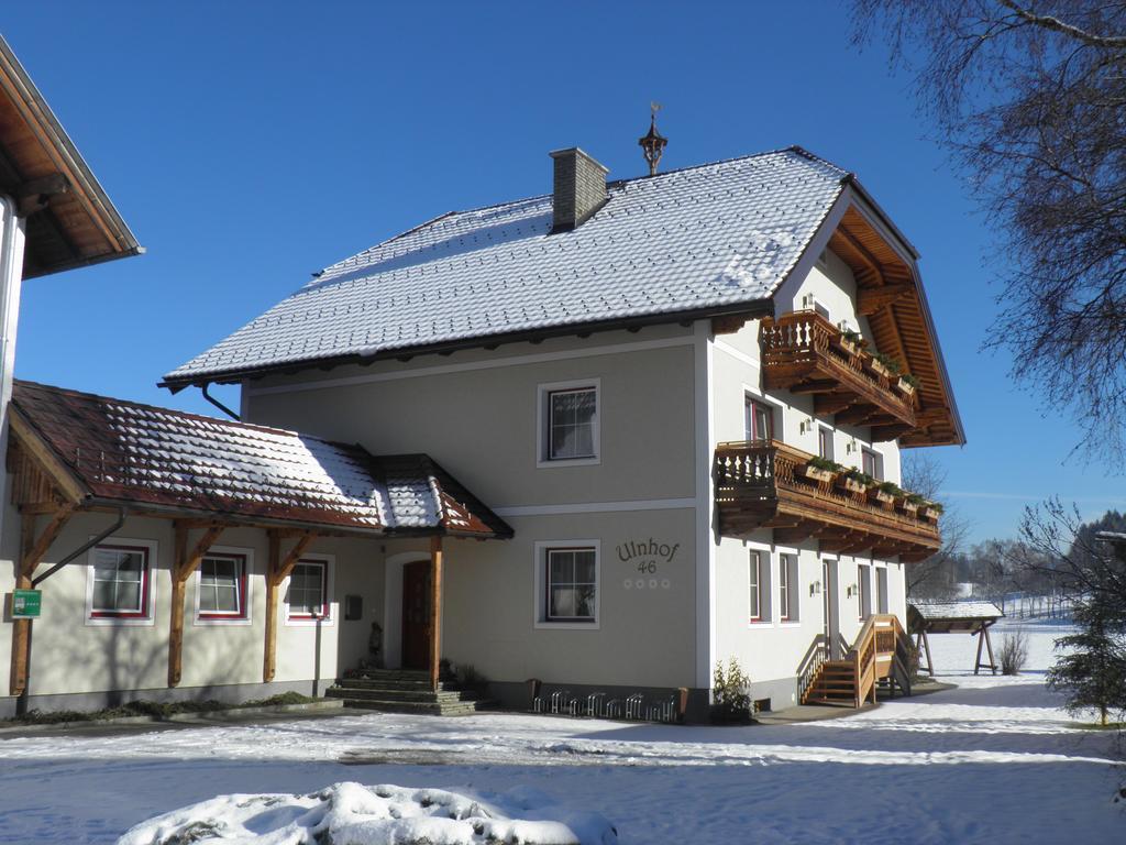 Ferienwohnung Ulnhof Mariapfarr Exterior foto