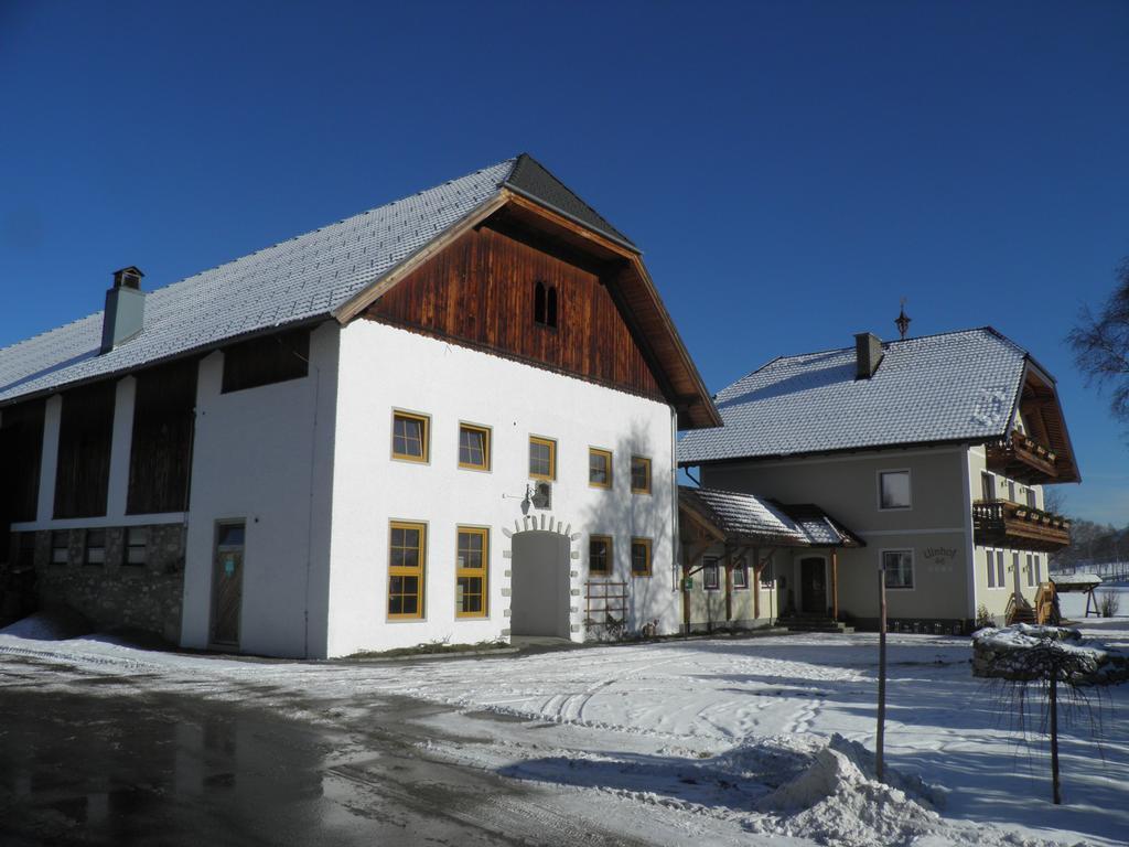 Ferienwohnung Ulnhof Mariapfarr Exterior foto