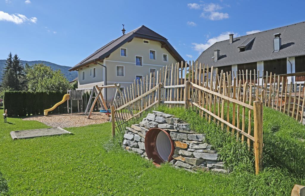 Ferienwohnung Ulnhof Mariapfarr Exterior foto