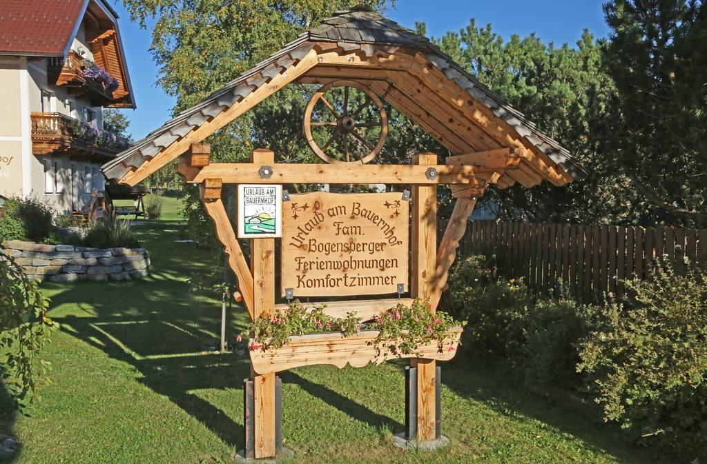 Ferienwohnung Ulnhof Mariapfarr Exterior foto